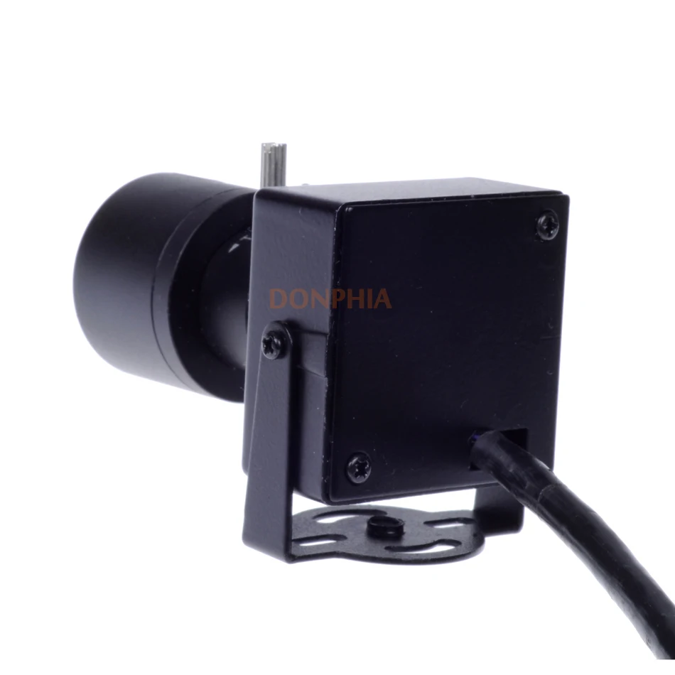 2MP безопасности Камера мини IP 2 8-12 мм объектив с переменным фокусным расстоянием