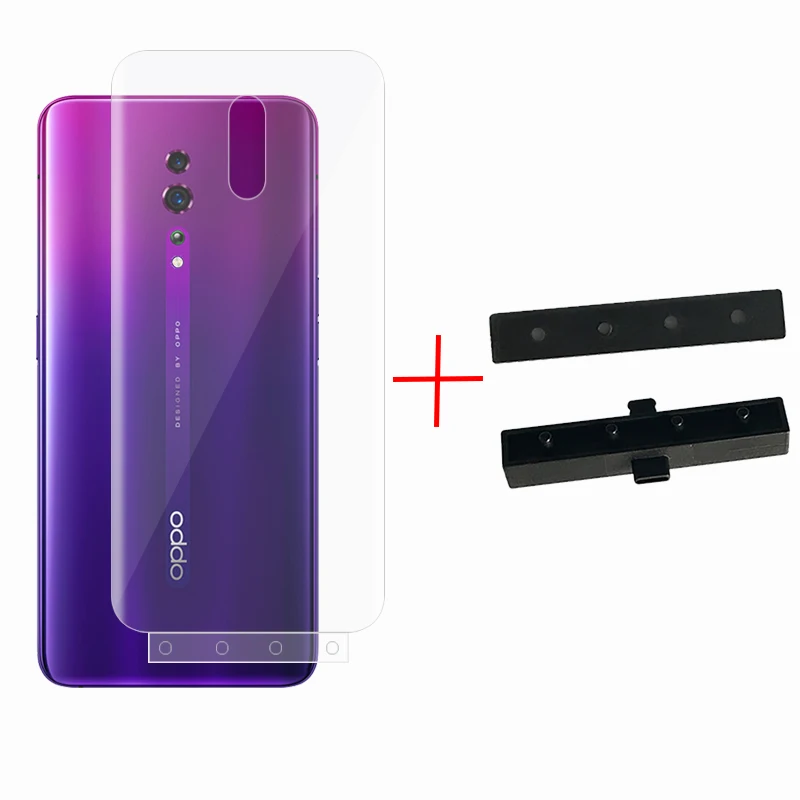 2 шт./лот защита для экрана с защитой от царапин на передней и задней панели OPPO Reno Z
