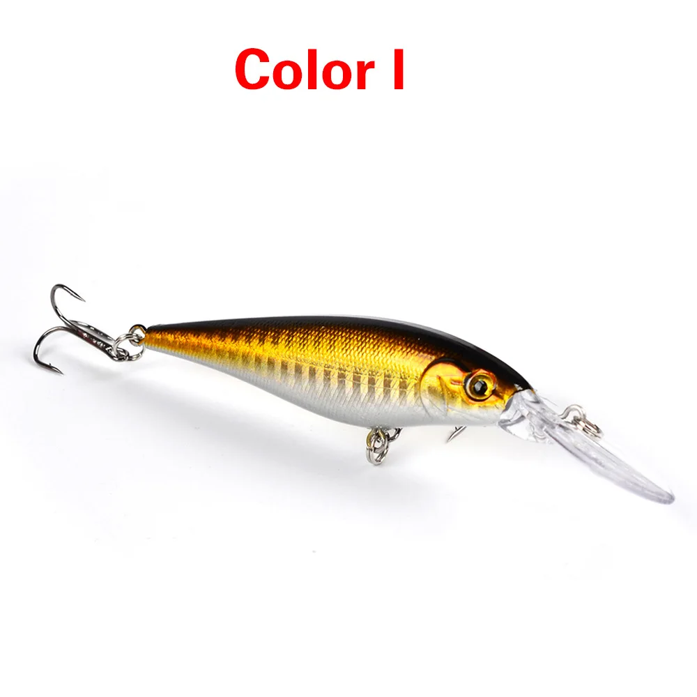 11.5cm/10.5g Fishing Lures Minnow Bait Crankbait Isca Artficial Hard | Спорт и развлечения
