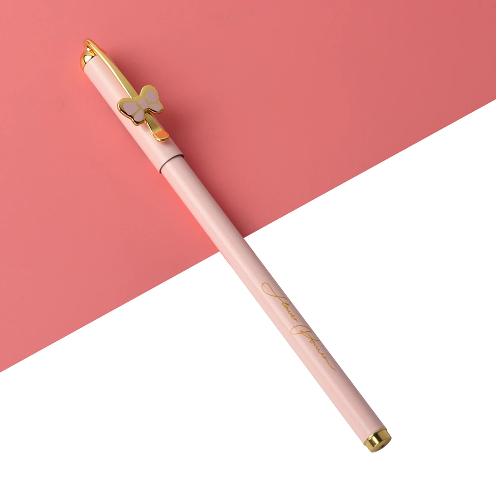 Гелевые ручки с бабочкой 1 шт. для школы и офиса подарок студентов канцелярские