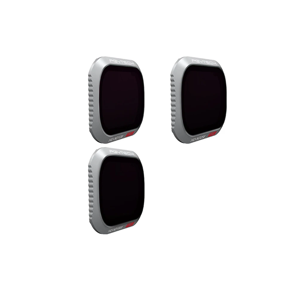 PGYTECH DJI Mavic 2 Pro ND8-GR/ND16-4/ND32-8 GND Set ND128/ND256/ND1000 профессиональная версия Комплект