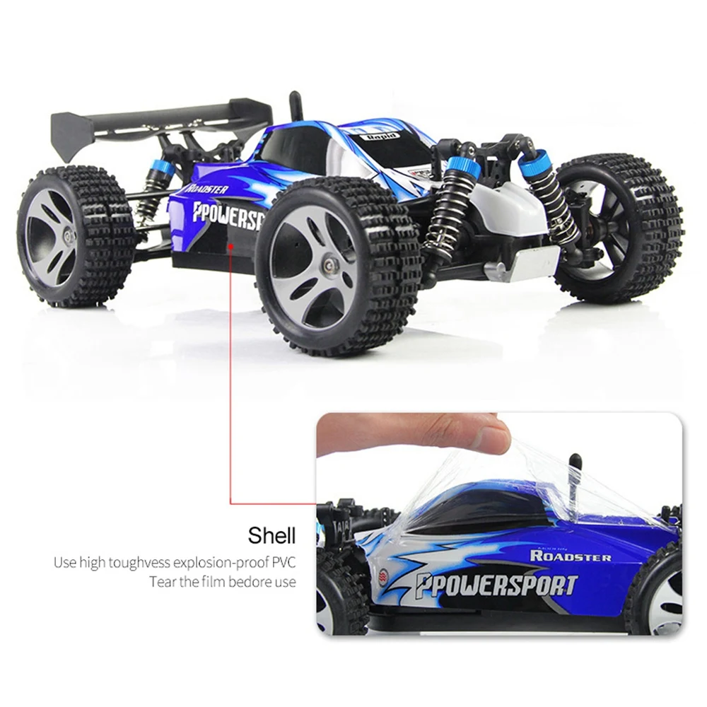 A959 электрическая машинка на пульте управления Nitro 1/18 2 4 GHz Дистанционное