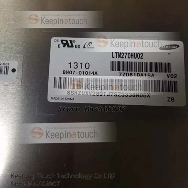 Для ремонтной панели ЖК-экрана Samsung LTM270HU02 1920*1080 TFT 27 дюймов