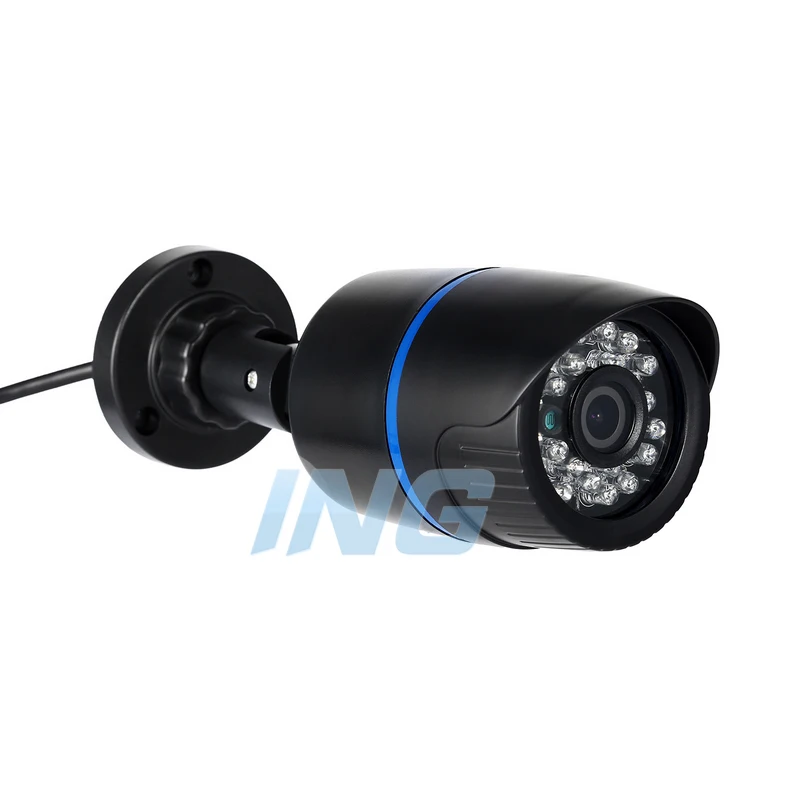 2CH/4CH POE 1080P CCTV IP камера система Комплект HD 4 канала NVR 2 шт/4 шт 1920x1080P 2.0MP