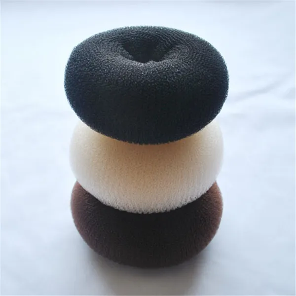 E 6cm Pure Nylon Hair Bun Maker Easy To Use Hair Accessories Ha001