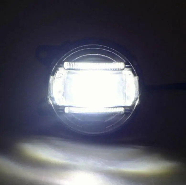 Новый светодиодный дневной ходовой светильник DRL Bars + Q5 рассеиватель для