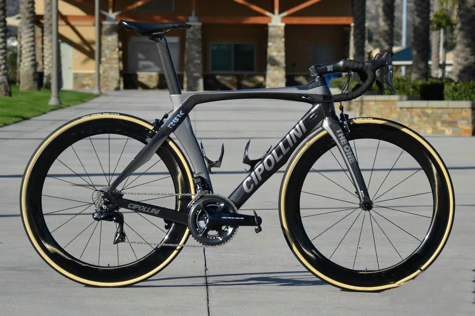 Cipollini RB1K THE ONE anthracite блестящие Углеродные дорожные велосипеды на продажу с оригинальным ULTEGRA groupset