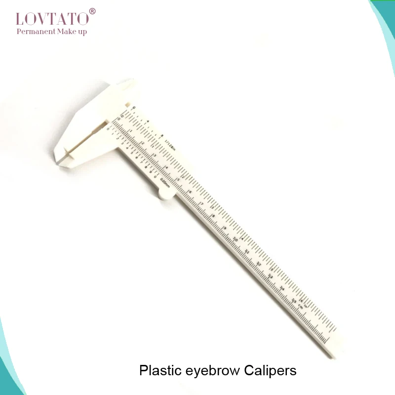 2018 Перманентный макияж прецизионные инструменты для коррекции бровей