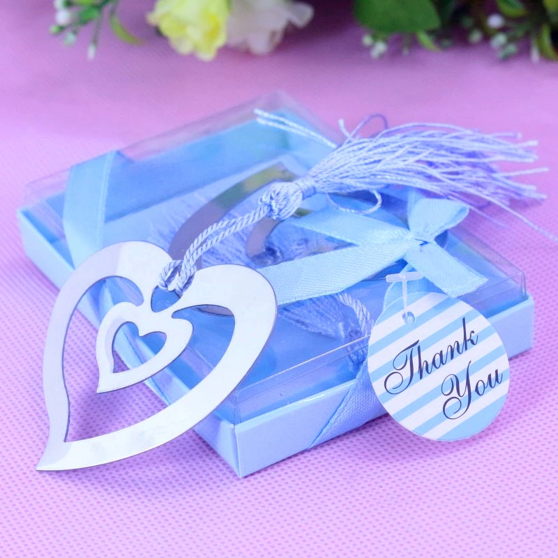 20 шт. россыпью полые мое сердце Закладка для вечерние ринки крещения Детские