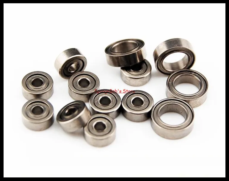 20 pcs/Lot MR85ZZ/ MR93ZZ/ MR95ZZ/ MR104ZZ/ MR105ZZ/ MR106ZZ/ MR115ZZ Thin Wall Deep Groove Ball Miniature Bearing | Обустройство