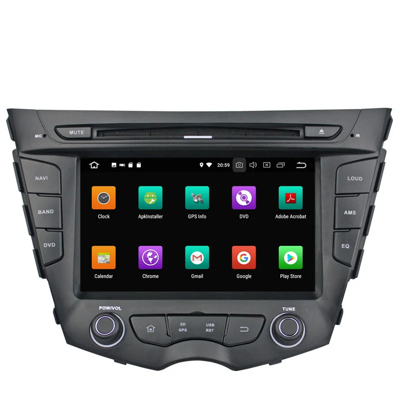 NaviTopia 4G ram 64G rom 8 Core автомобильный gps навигатор для Hyundai Veloster Автомобильный