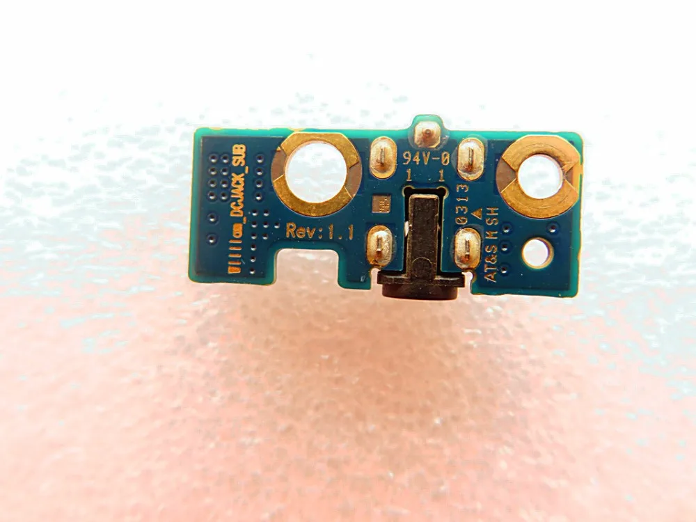 

FOR 500T XE500T1C XE500T1C-A01 POWER BOARD JACK DC BA92-11231A