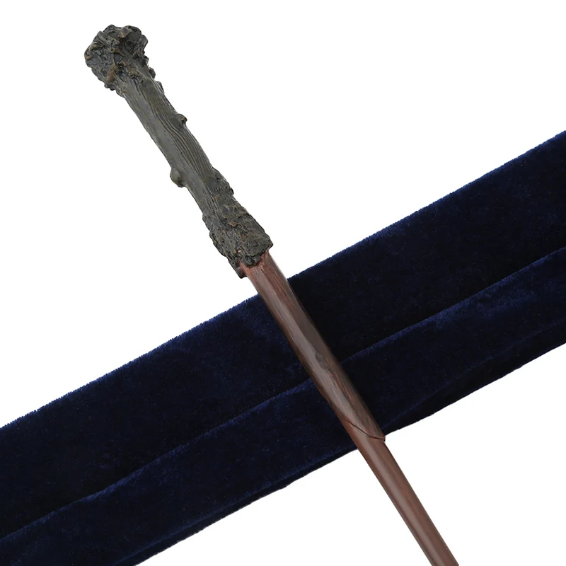 Harri Wand, волшебная палочка, металлический сердечник, Дамблдор, Писание, Гермиона, волшебная палочка, косплей, волшебный трюк, детские игрушки, подарки на день рождения