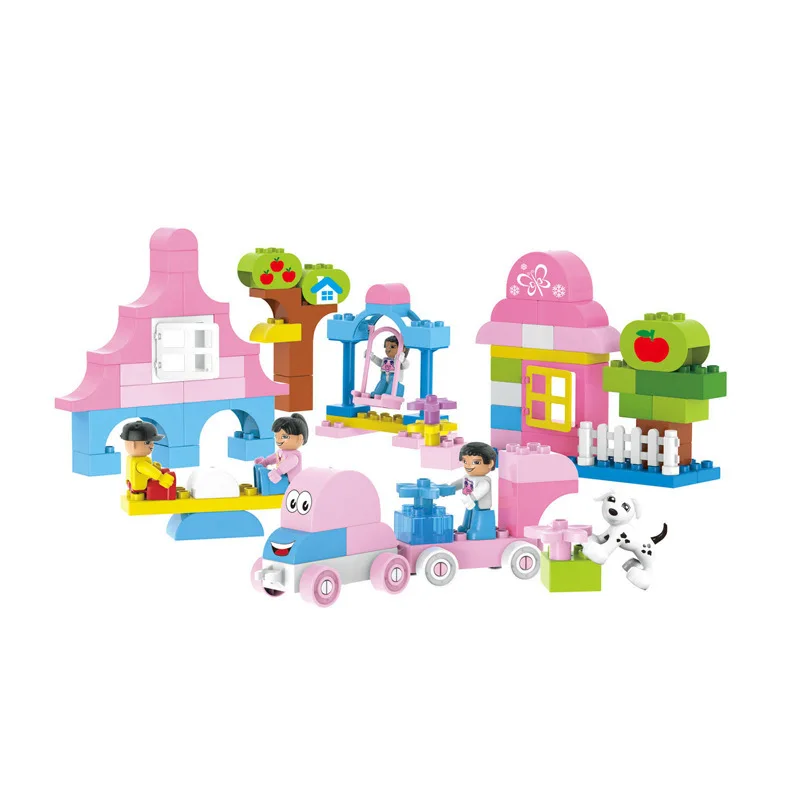 100 шт. большой размер для девочек розовый парк развлечений мечты с настольным