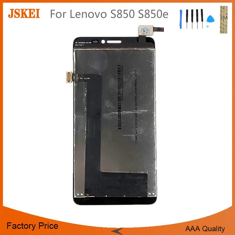 5 Ines для Lenovo S850 S850e ЖК дисплей кодирующий преобразователь сенсорного экрана в