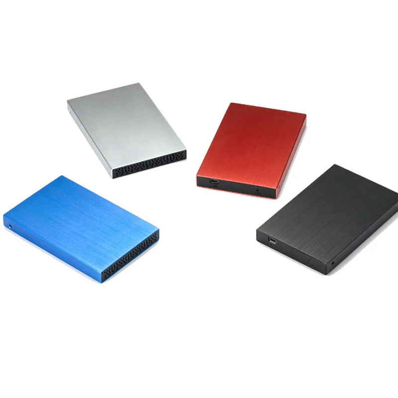Алюминий IDE Порты и разъёмы корпус для HDD 2 5 дюймов внешний жесткий диск Usb 0 480
