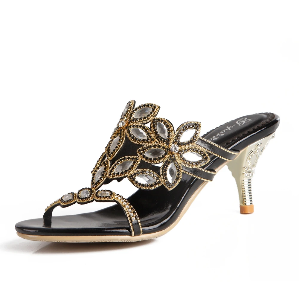 Новинка Модные женские пикантные шлепанцы Высококачественная удобная красивая