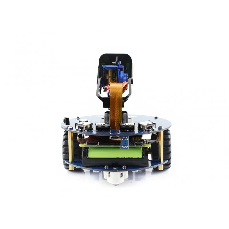 Конструктор AlphaBot2 для Raspberry Pi Zero WH с контроллером (встроенный Wi Fi предварительно