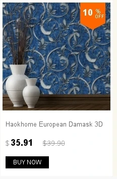 6228-винтажные Обои Желтый цветок Роза 3D нетканые обои для спальни, 1 шт. = 0,53 М* 10 м/рулон