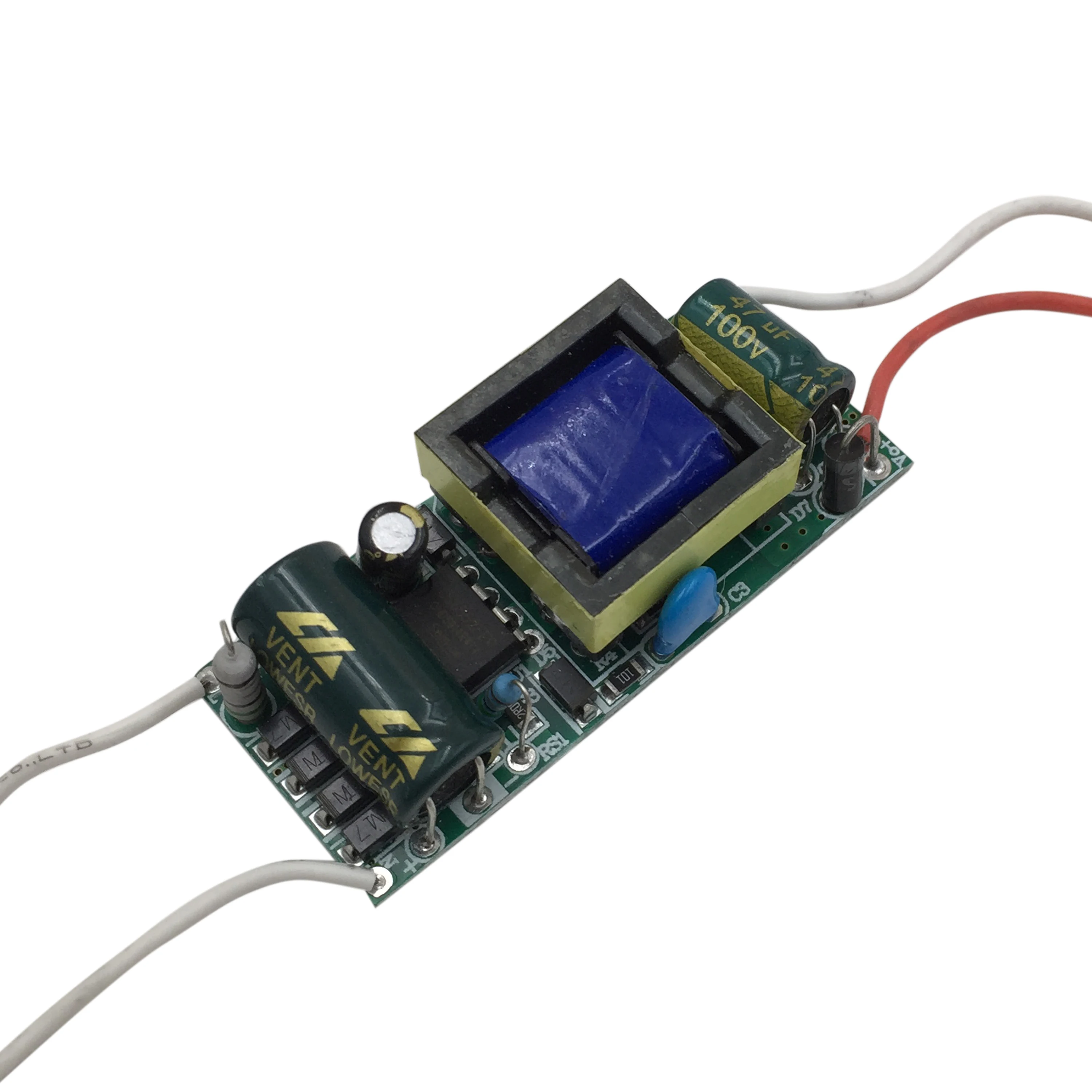 Драйвер для светодиодного освещения встроенный драйвер постоянного тока 12 18x1 Вт