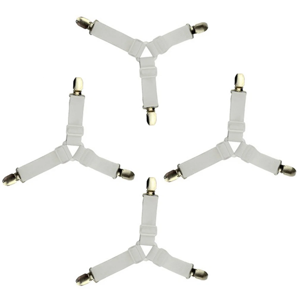 1 шт Кровать Зажим для листов крепежа матрас ленты штор Эластичный Нескользящий