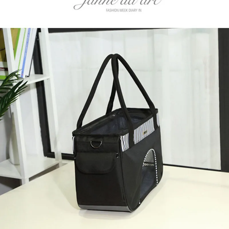 Летняя дышащая Сумка переноска для маленьких домашних животных кошек собак