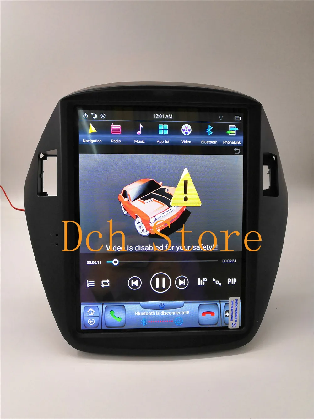 10,4 ''Tesla стиль Android 8,1 автомобильный DVD gps плеер для hyundai tucson ix35 2009 2010 2011 2012 2013 PX6 CARPLAY ips