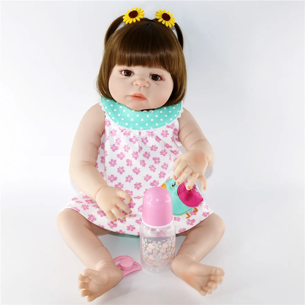 Новое поступление игрушки куклы bebe reborn мягкая силиконовая кукла настоящая для