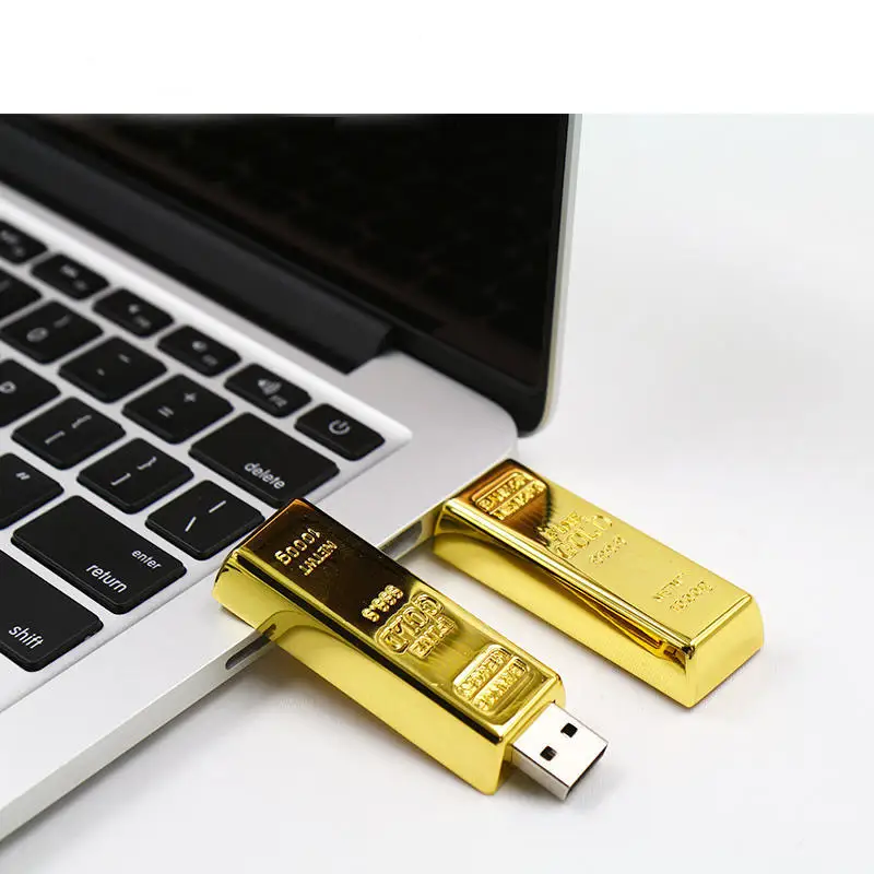 Мини usb флэш-накопитель 128Gb высокое качество металлическая ручка привод 4 ГБ 8 ГБ 16 ГБ 32 ГБ 64 г bullion memory stick креативный подарок флешка usb