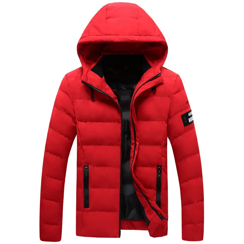 Plus Size 4XL 5XL 6XL 7XL 8XL Hooded Collar Winter Parkas Men Clothes 115-125 | Мужская одежда