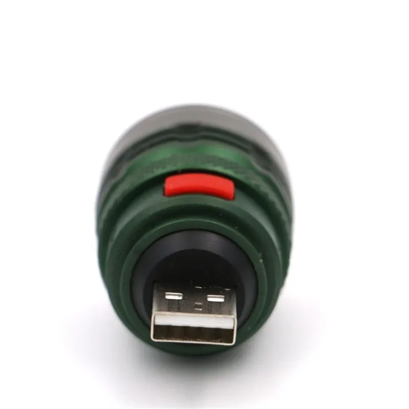 THORFIRE мини Мощный светодиодный флэш светильник ing USB наполняющий из алюминиевого