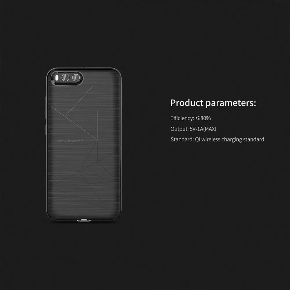 Оригинальный волшебный чехол NILLKIN для Xiaomi Mi Mi6 Стандартный Чехол-приемник с