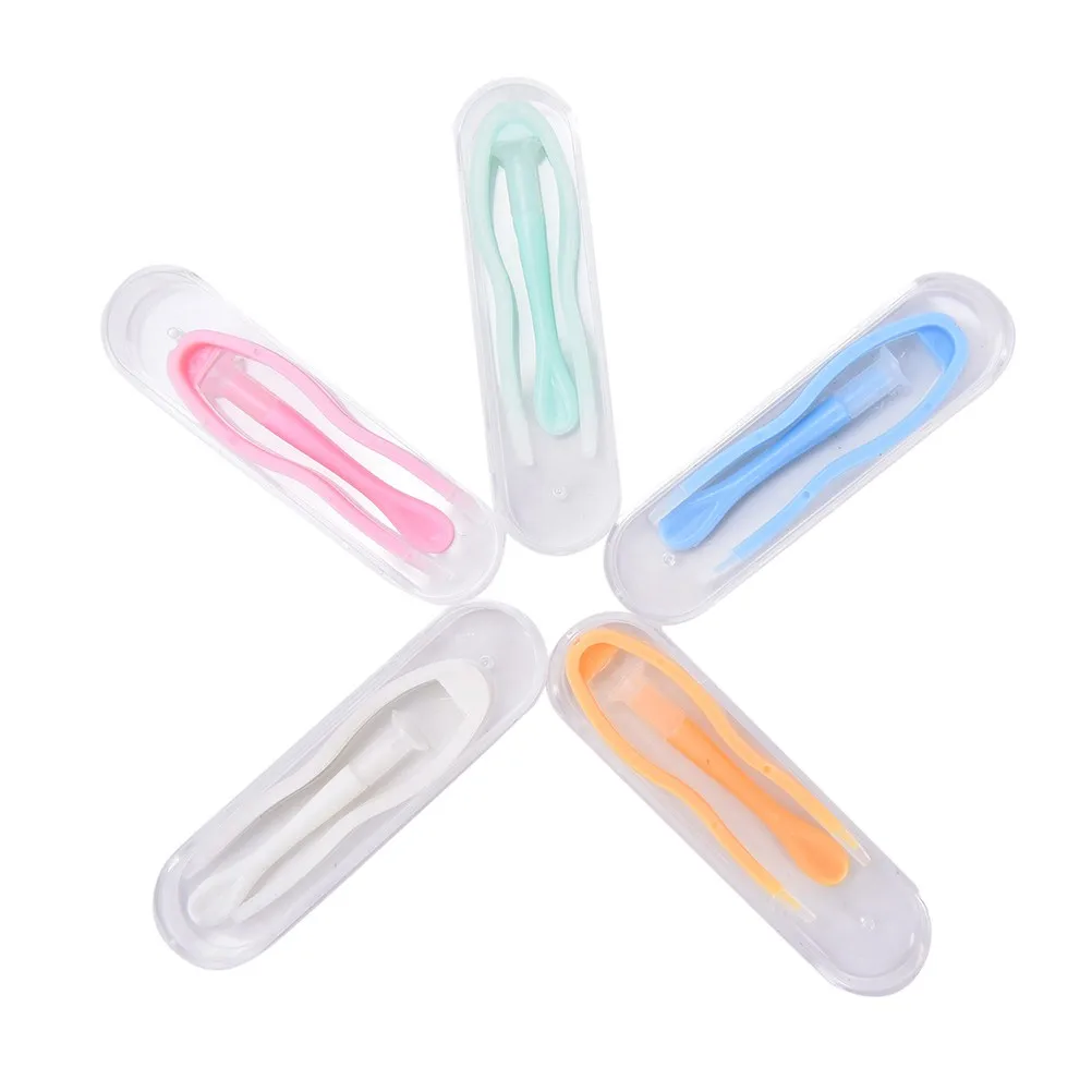 1 Набор силиконовые щипцы для контактных линз|Аксессуары очков| |