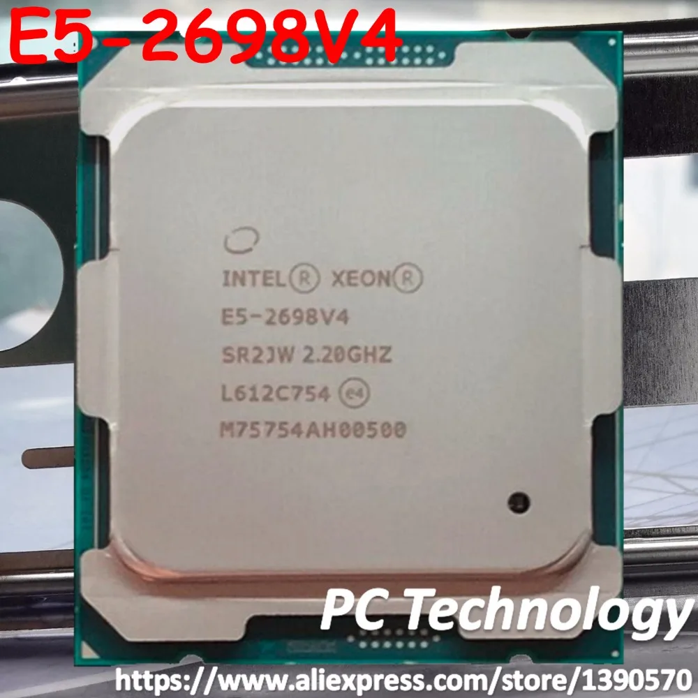 Оригинальная версия Intel Xeon OEM (не ES/QS) Стандартный центральный процессор 2 20 ГГц
