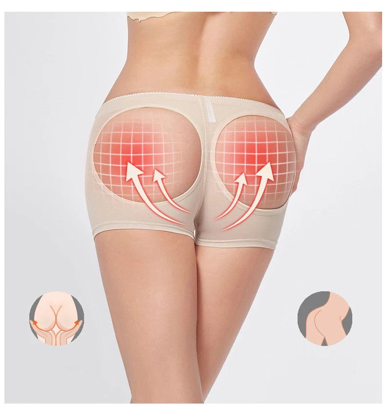 2019 новые женские трусики для подтяжки ягодиц утягивающие живот бесшовные