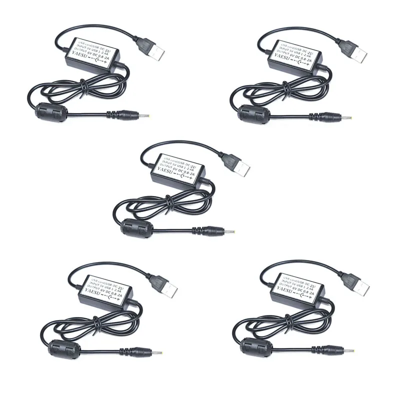

5 шт., USB-кабель для зарядки аккумулятора