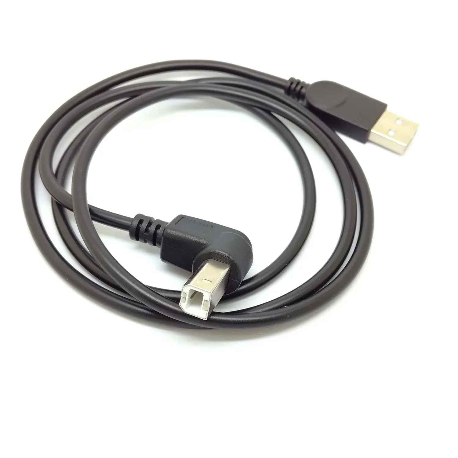 90 градусов угол 3 фута USB 2,0 A к usb2.0 B кабель для принтеров сканеров кабель Шнур для hp canon EPSON brother принтера - Цвет: UP angle