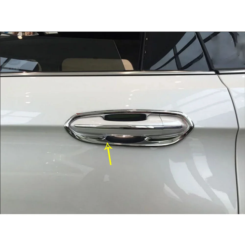 Для Ford EDGE 2015 2016 2017 2018 автомобильный Стайлинг крышка Защитный детектор отделка ABS