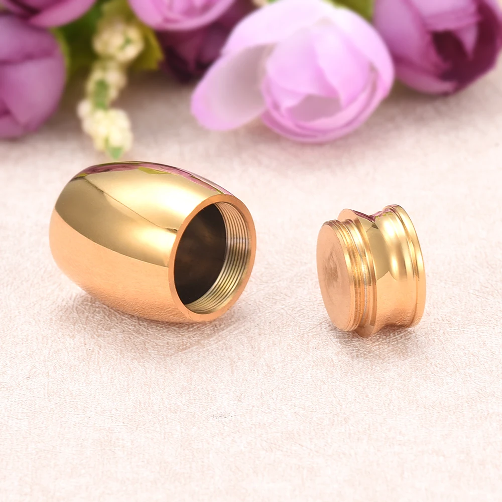 Кремация для пепла мини урна может носить с собой из нержавеющей стали лицом без