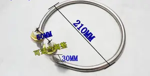 Бесплатная доставка AC 220V 2000W 10 мм диаметр трубки. Электрический чайник обогреватель элемент