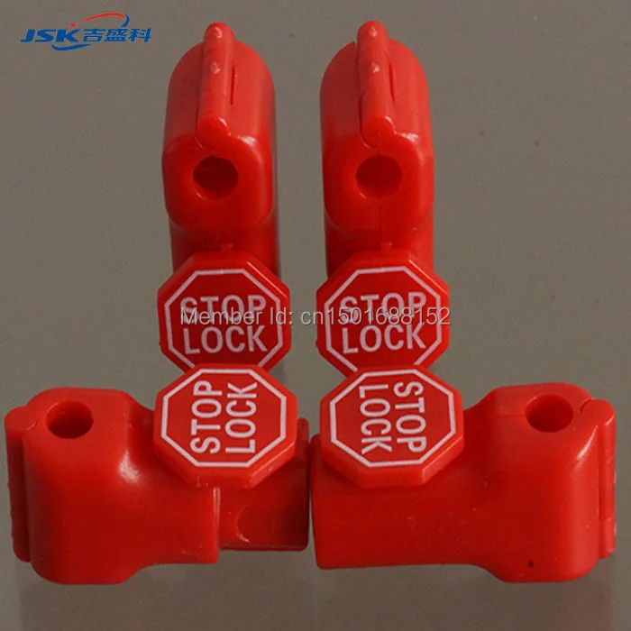 100 шт безопасности крюк замок стоп анти вор крепеж аксессуары Супермаркет