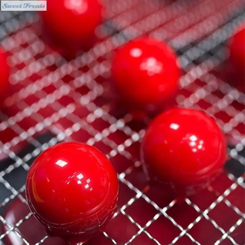 1 шт. антипригарная силиконовая круглая форма в форме шарика мини для трюфеля