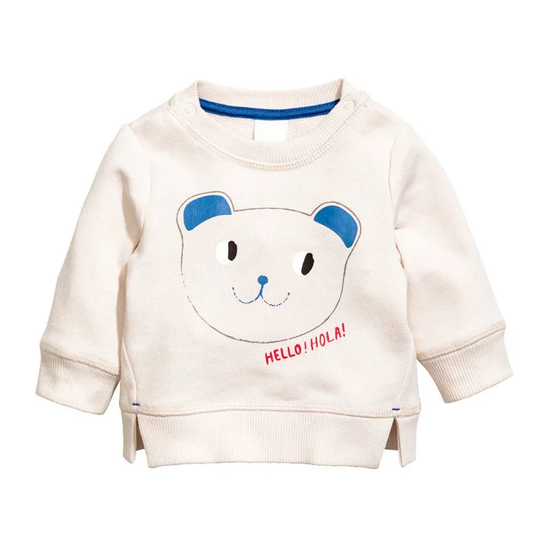 AiLe Rabbit/Брендовая детская одежда Новая Осенняя футболка с длинными рукавами