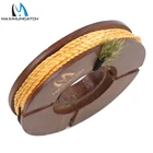 Держатель рыболовной лески Maximumcatch Tenkara из натурального дерева