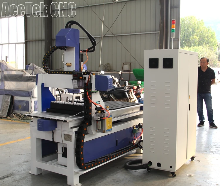 Wood atc cnc router machine 6090 with 12pcs automatic tool change spindle | Инструменты