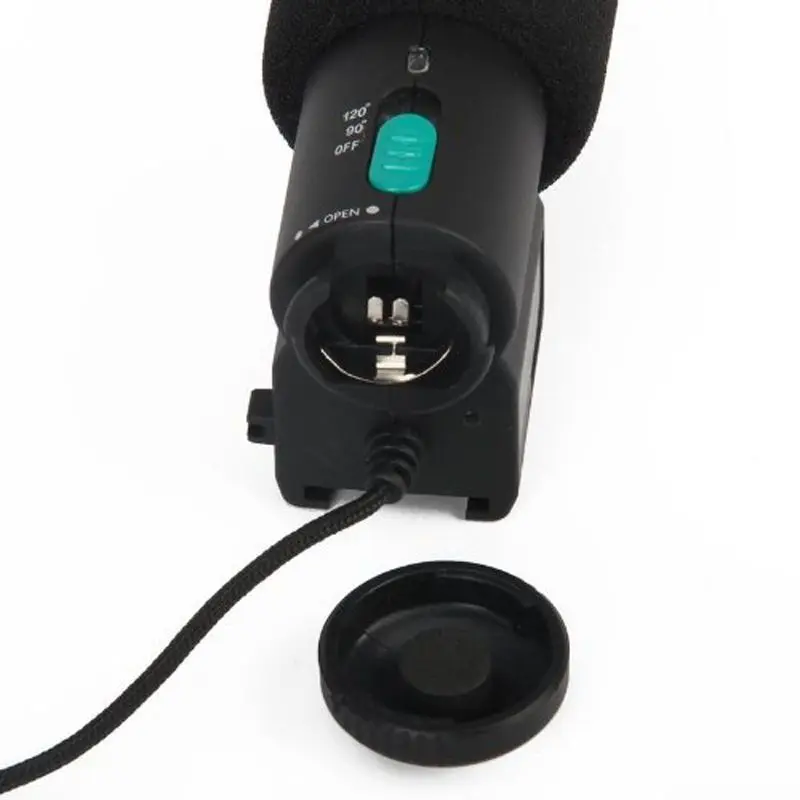 Внешний черный Направленный стереомикрофон с разъемом 3 5 мм для Canon EOS M3 760D 750D 700D