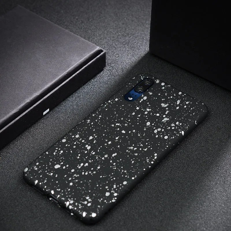 Huawei P20 lite Case Nova 3E 2018 New Three-dimensional Star Ultra thin Frosted Phone Cases For P20Pro Plus Shell |