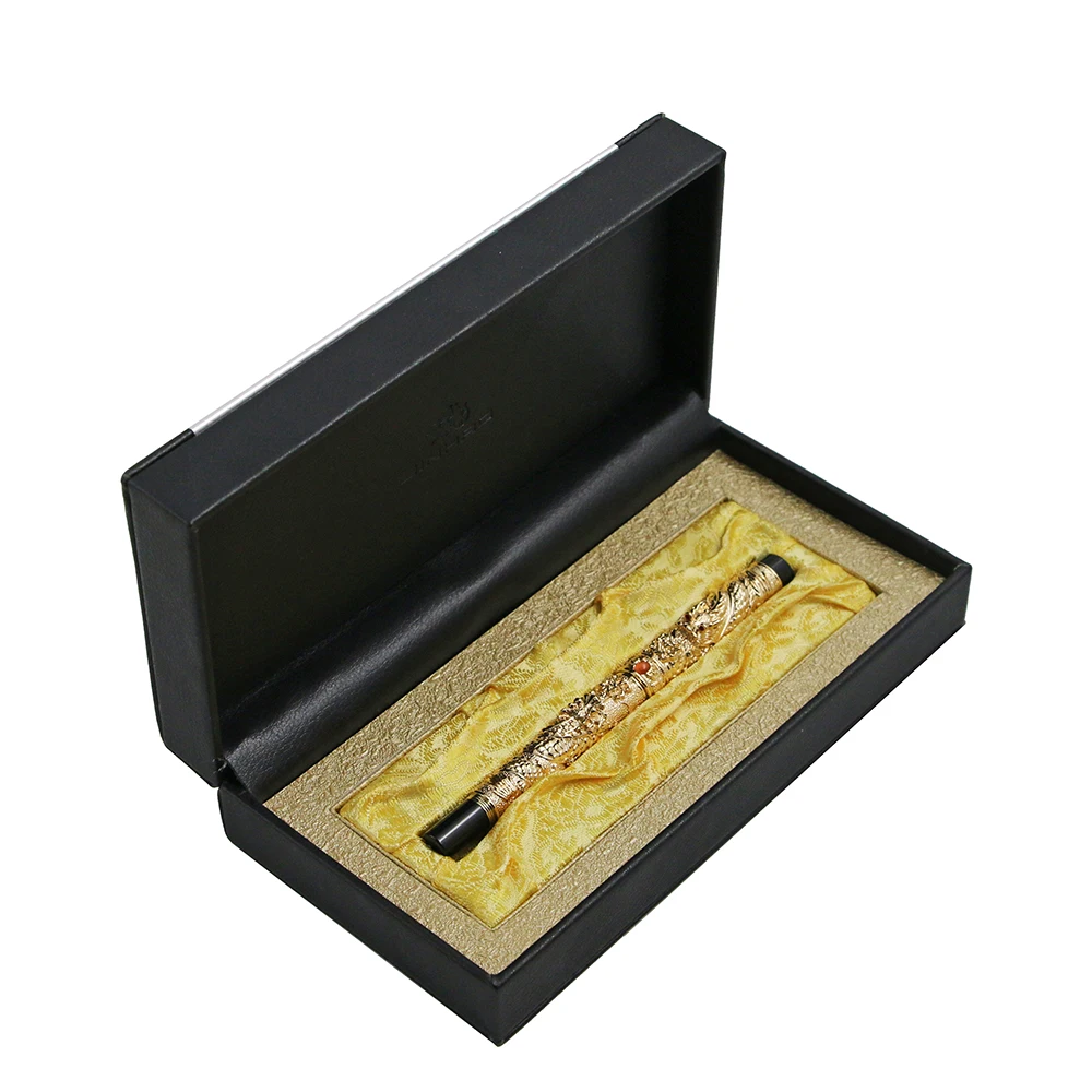 High Quality Jinhao Wood/leather /paper/bamboo Gift Box Pencil Case Snake Gift Box