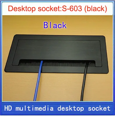 Многофункциональная настольная розетка/VGA/USB/HDMI/микрофон розетка/Скрытая розетка