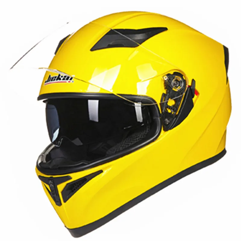 JIEKAI 316 Double lens motorbike helmet High quality motorbike helmet for man and woman rider safety helmet